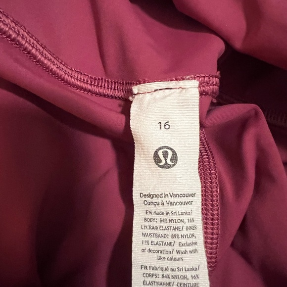Lululemon fast and free leggings - Picture 4 of 10